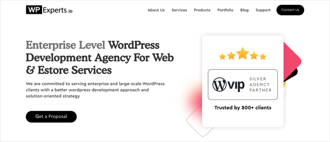 WPExperts WordPress Development Agency