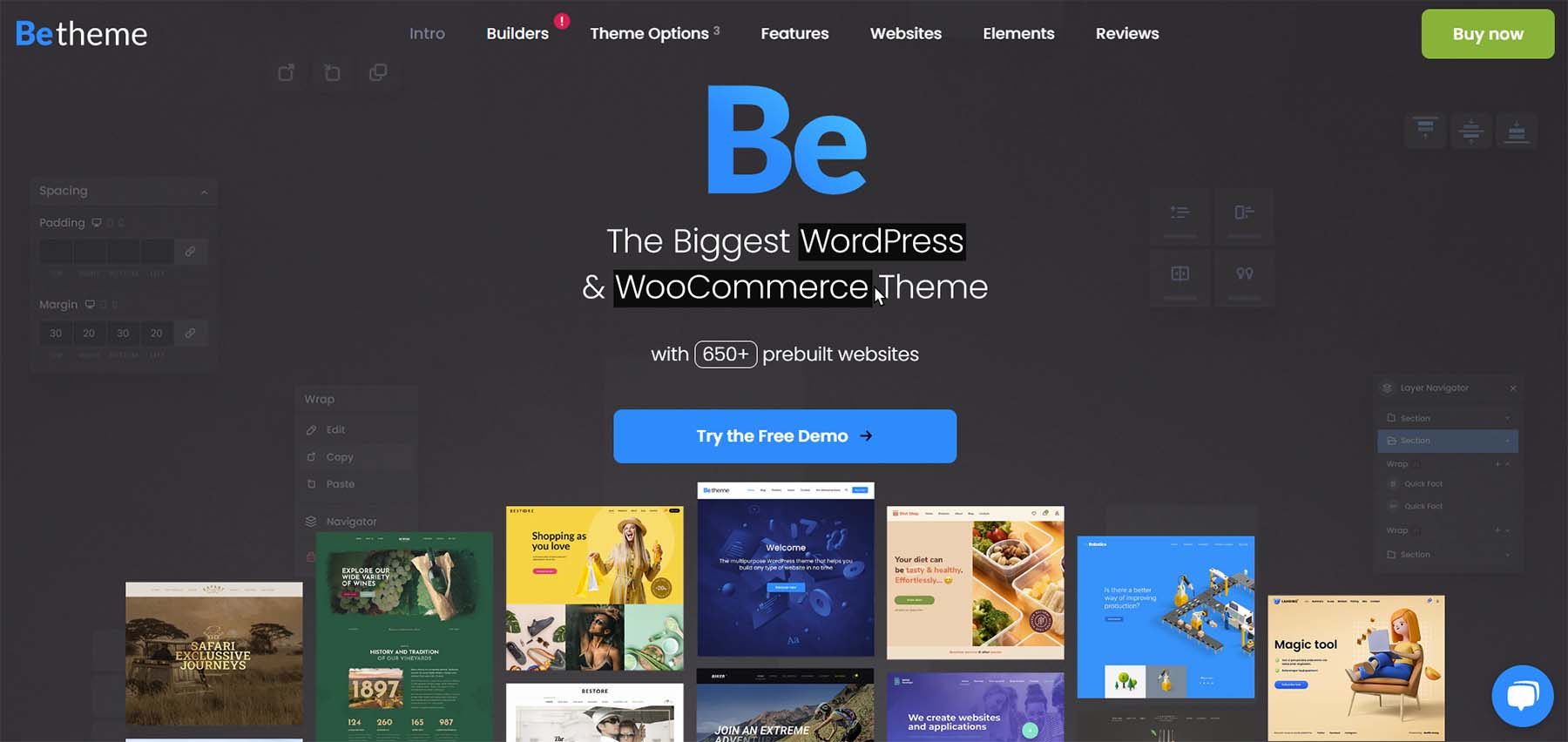 BeTheme Premium WordPress Theme