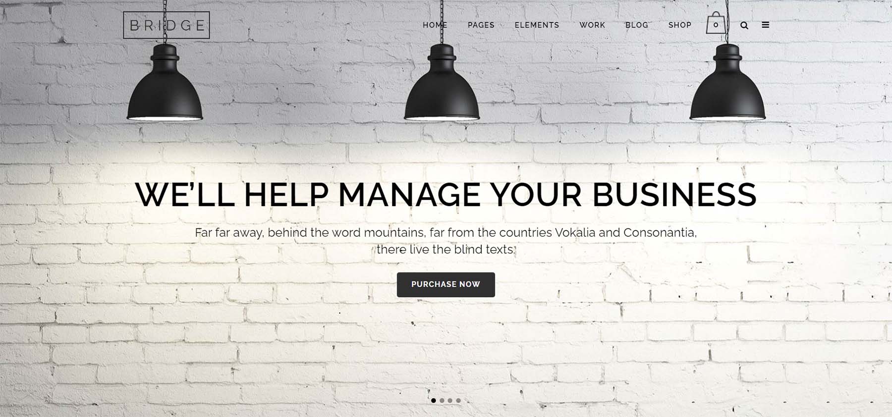 Bridge Premium WordPress Theme