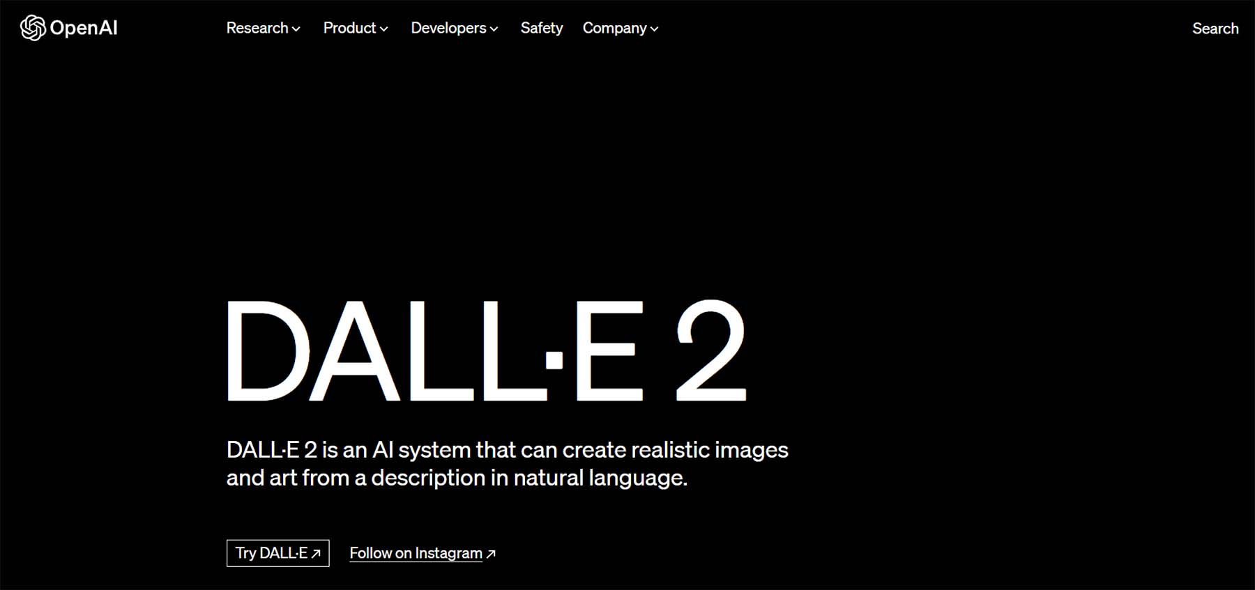 DALL-E-2 AI Art Generator