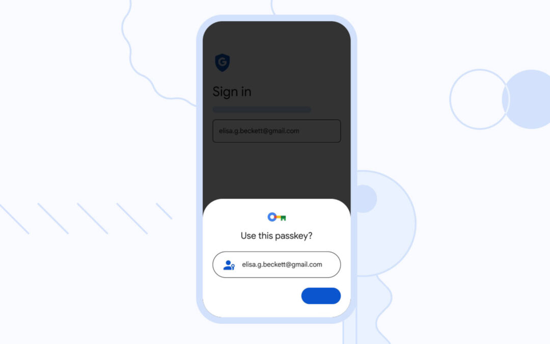 The way to Combine Google Passkey for Your Google Accounts