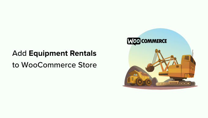 Upload Apparatus Leases to Your WooCommerce Retailer