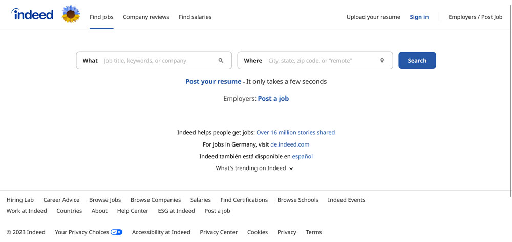 indeed ai powered job search tool example