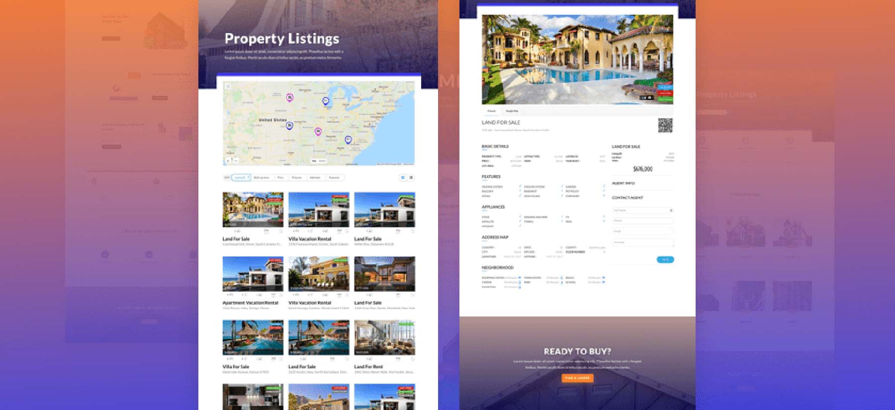 Divi, a powerful customizable theme to use for your real estate business