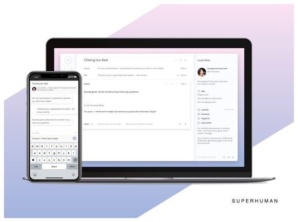 ai email marketing tools: superhuman
