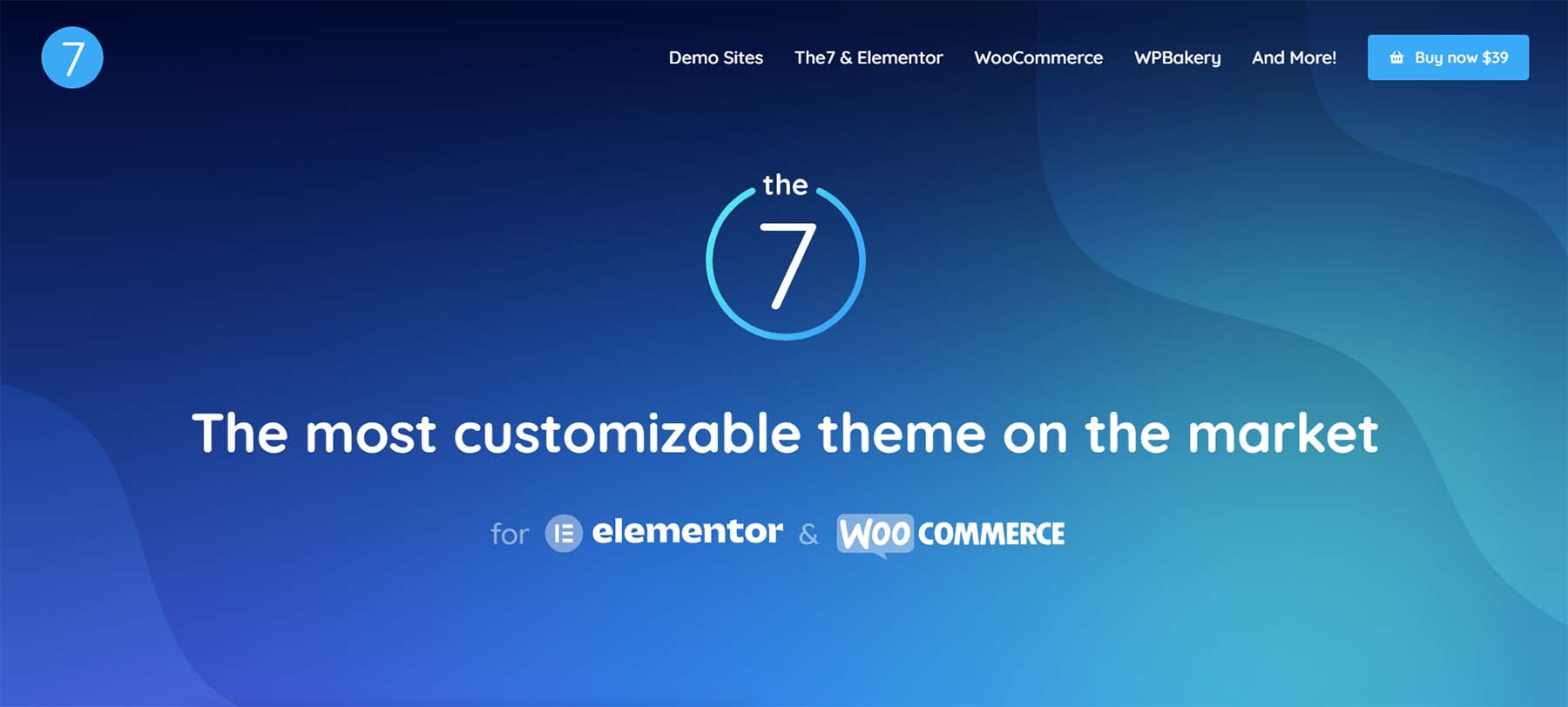 The7, one of the Best WordPress Multipurpose Theme