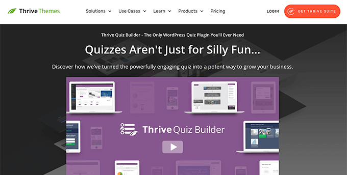 Thrive Quizzes