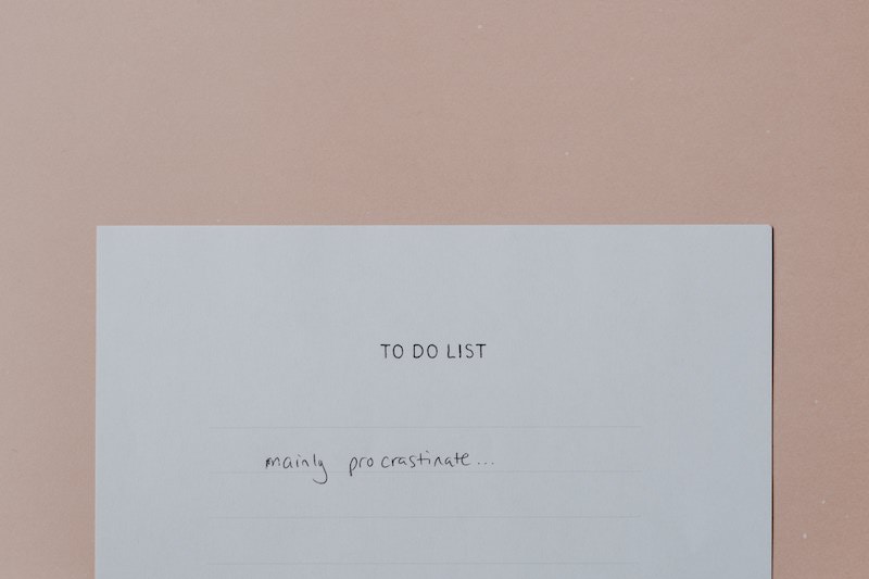 to do list