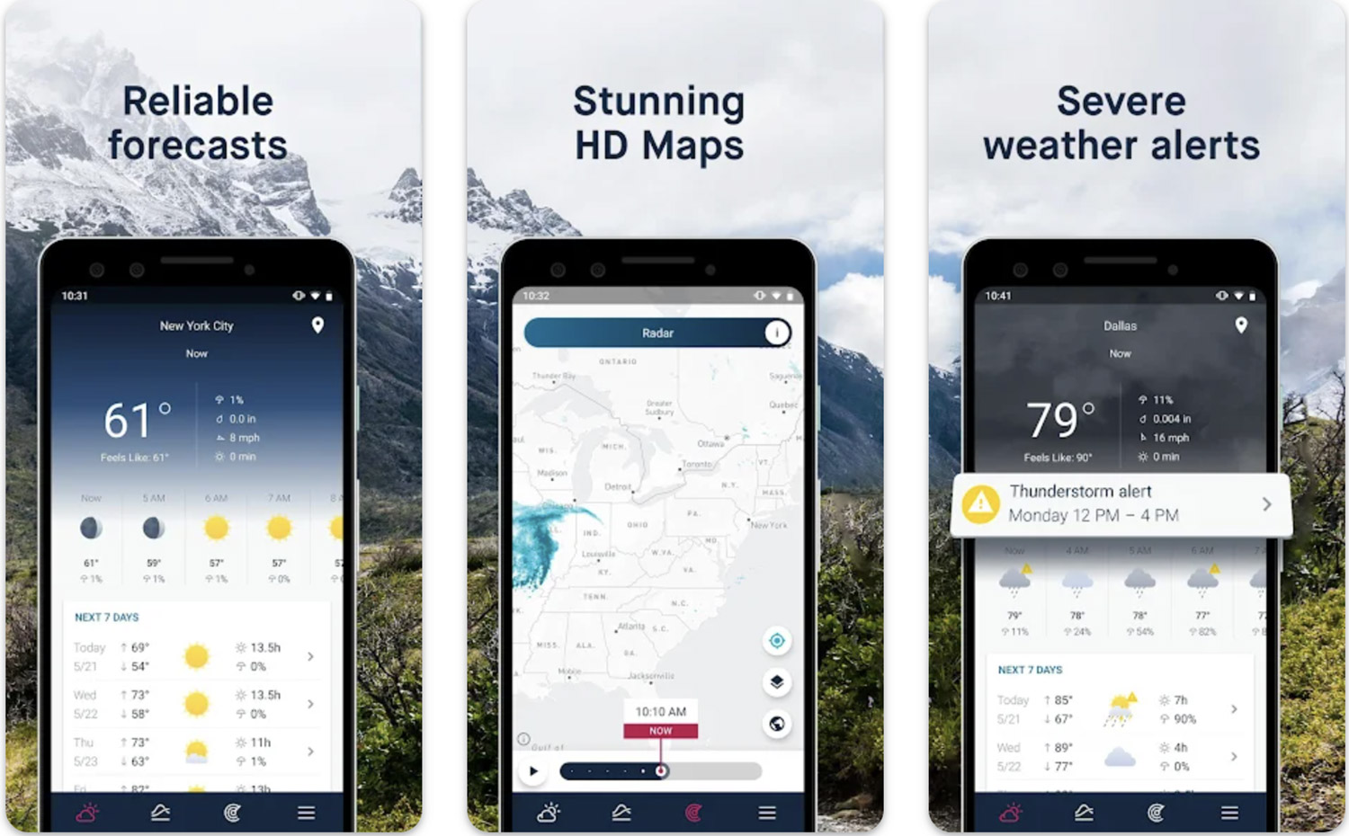 WeatherPro