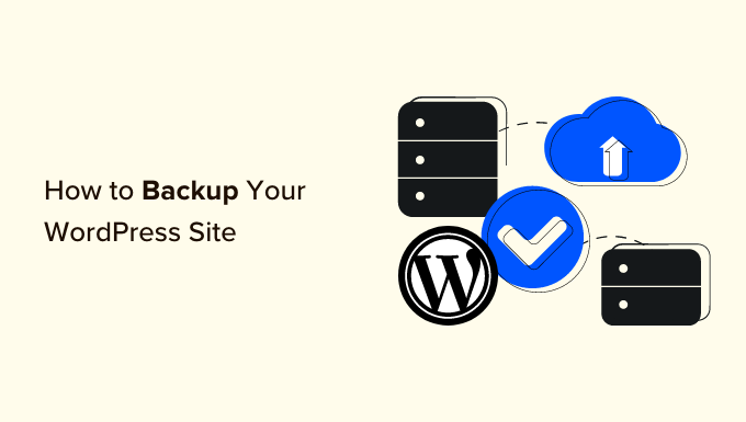 Learn how to Backup Your WordPress Website online (4 Simple Techniques)