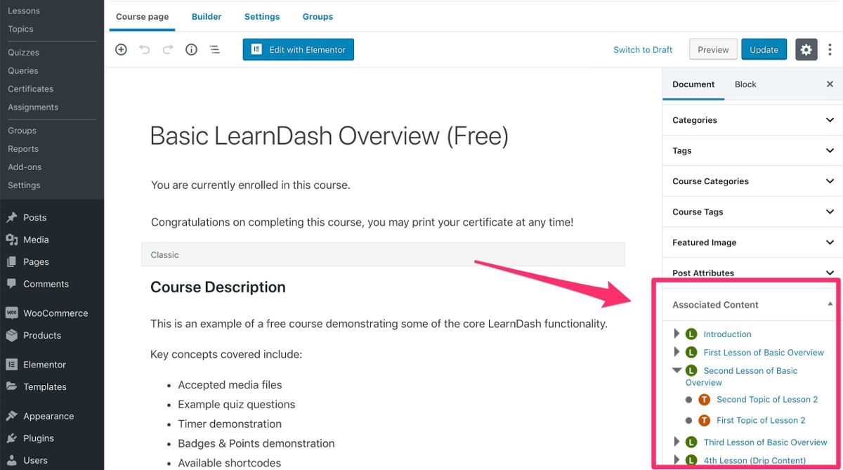 LearnDash helps at monetizing courses
