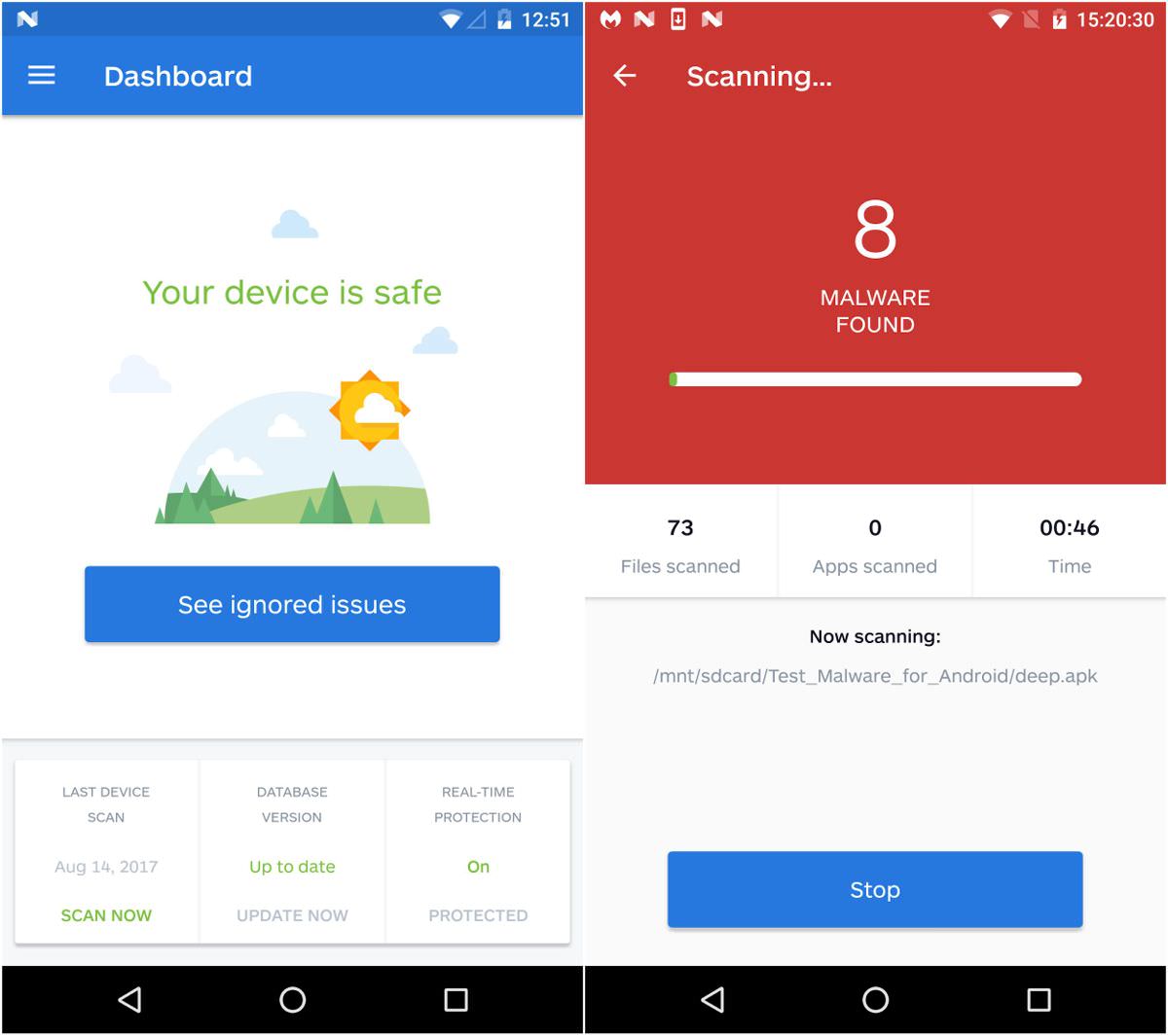 MalwareBytes Security for Android and iOS