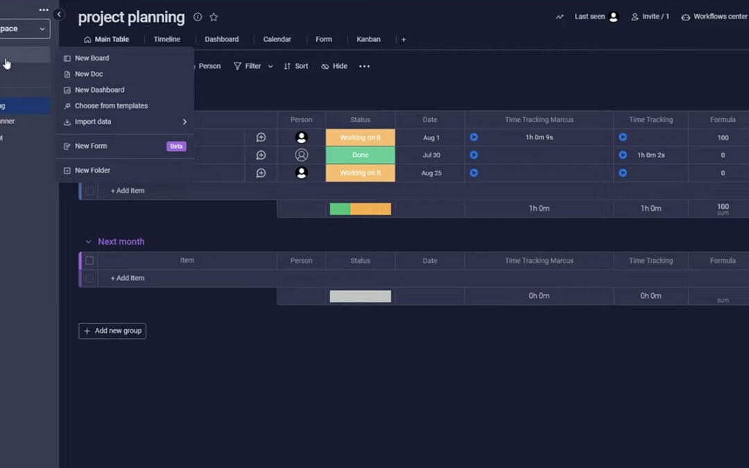 How Monday.com Can Revolutionize Your Freelance Industry