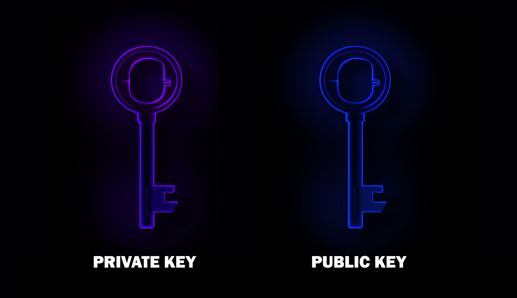 private and public key