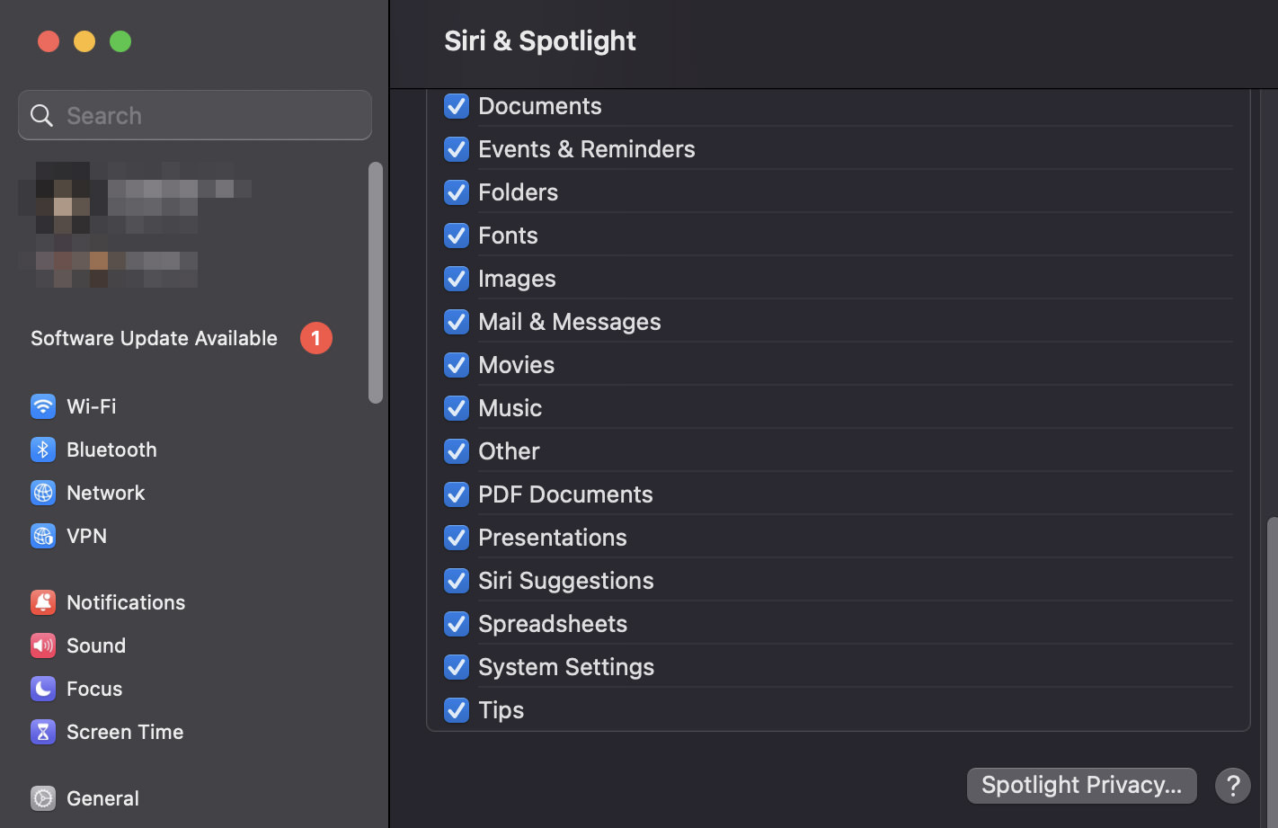 mac spotlight privacy