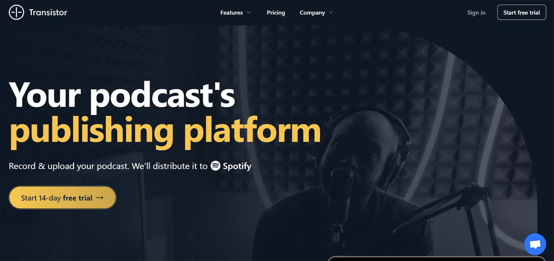 Transistor, a podcast hosting platform