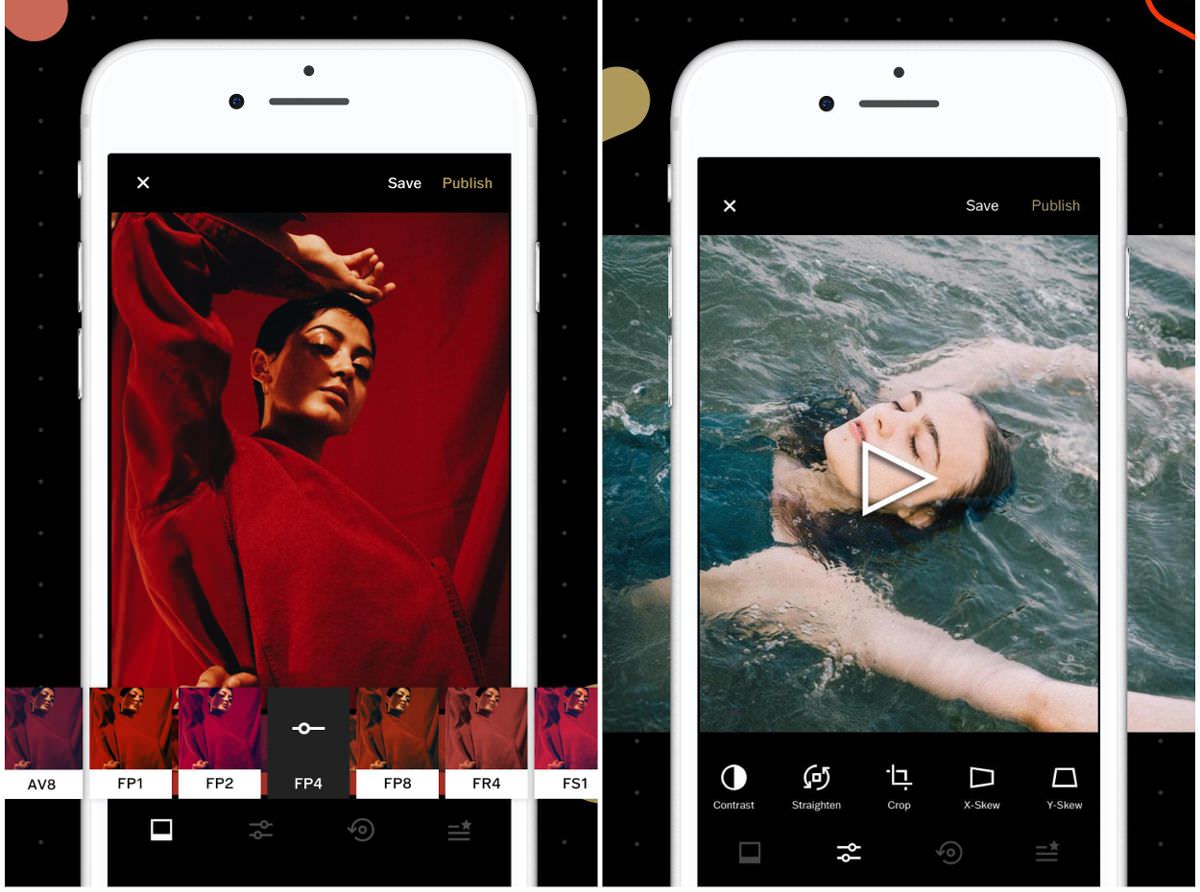 VSCO - a superb photo-editing app