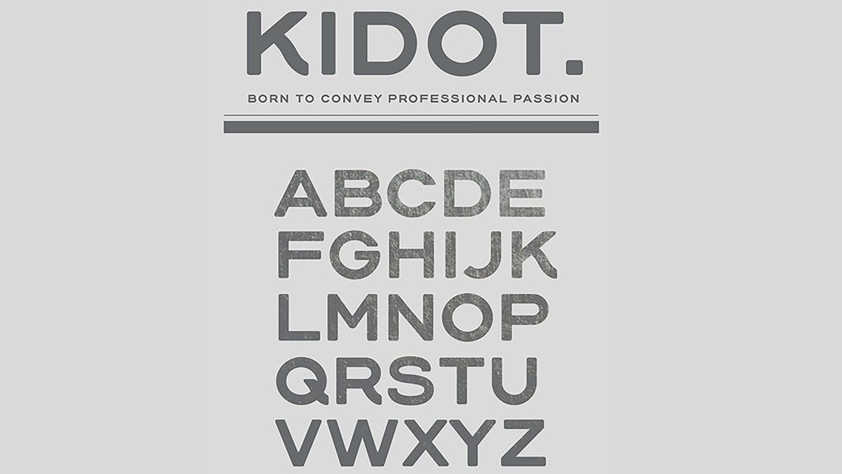 KIDOT FONT