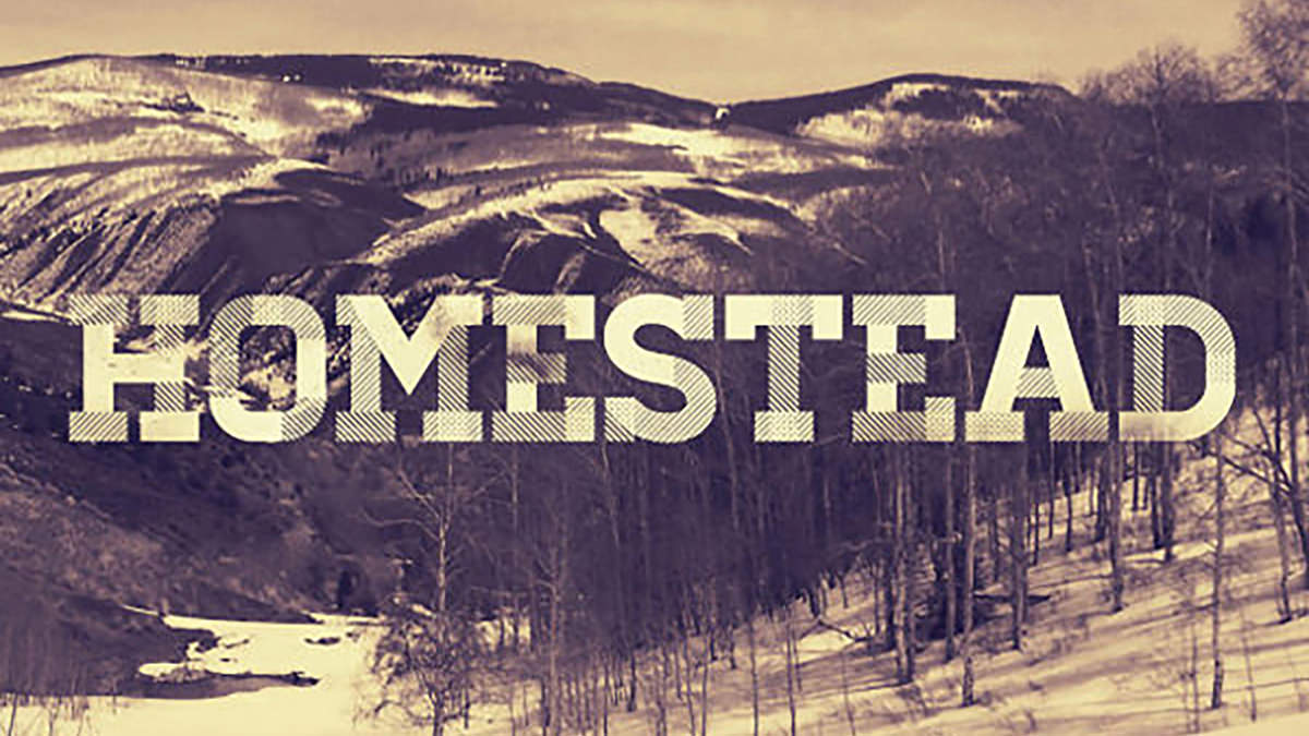 Homestead Font