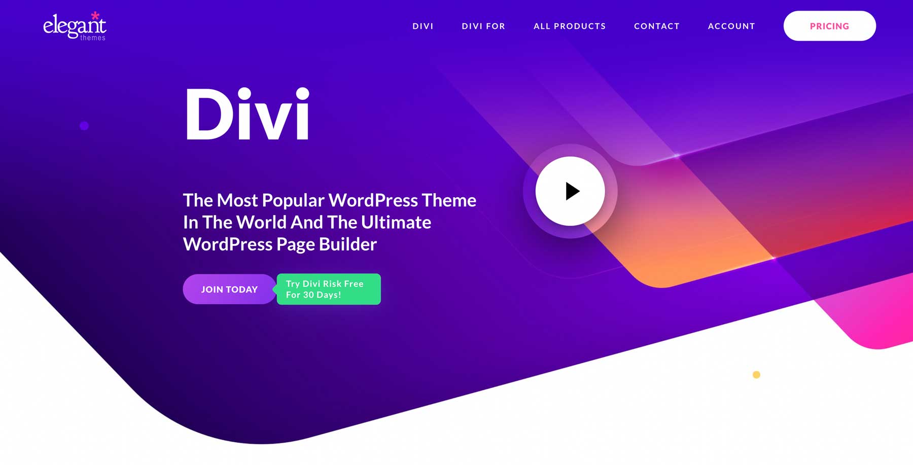 Choose Divi