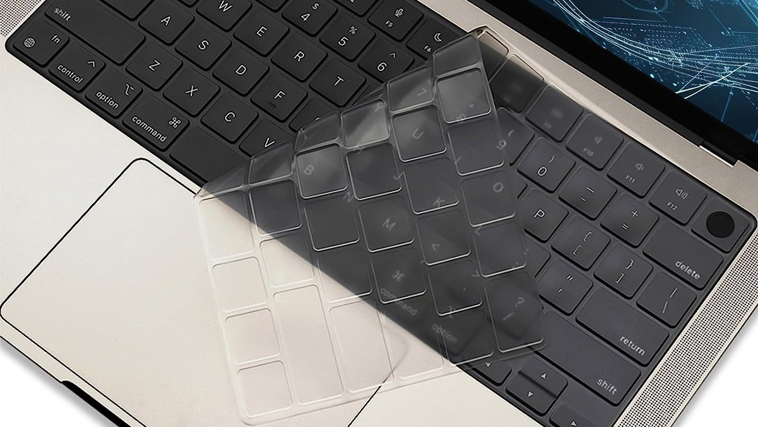 Ultra thin Keyboard Cover by MasiBloom