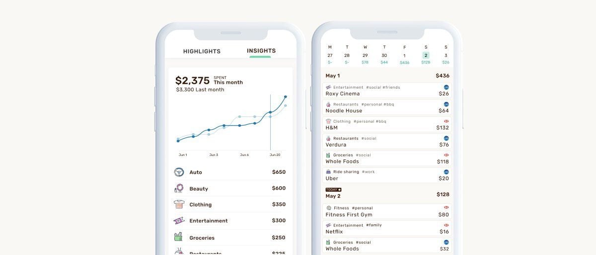 Wally App Preview Financial Assistant