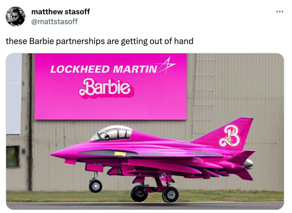 barbie-partnerships-tweet