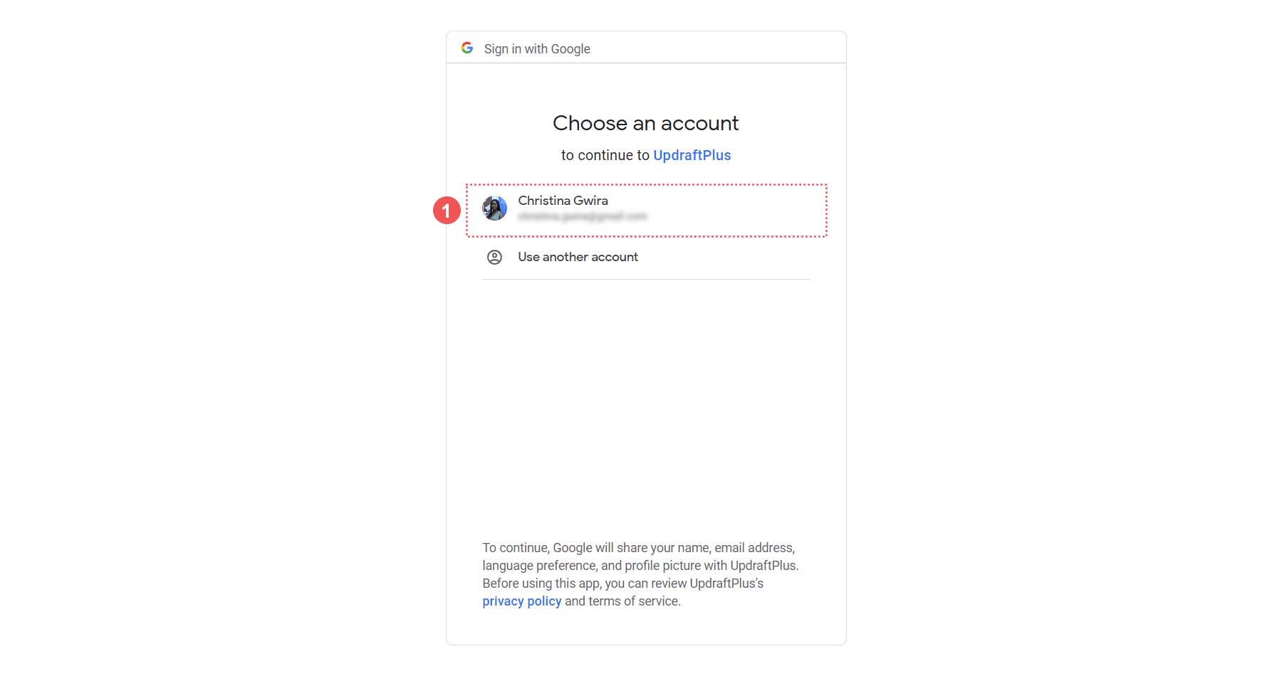 Login to your Google Drive