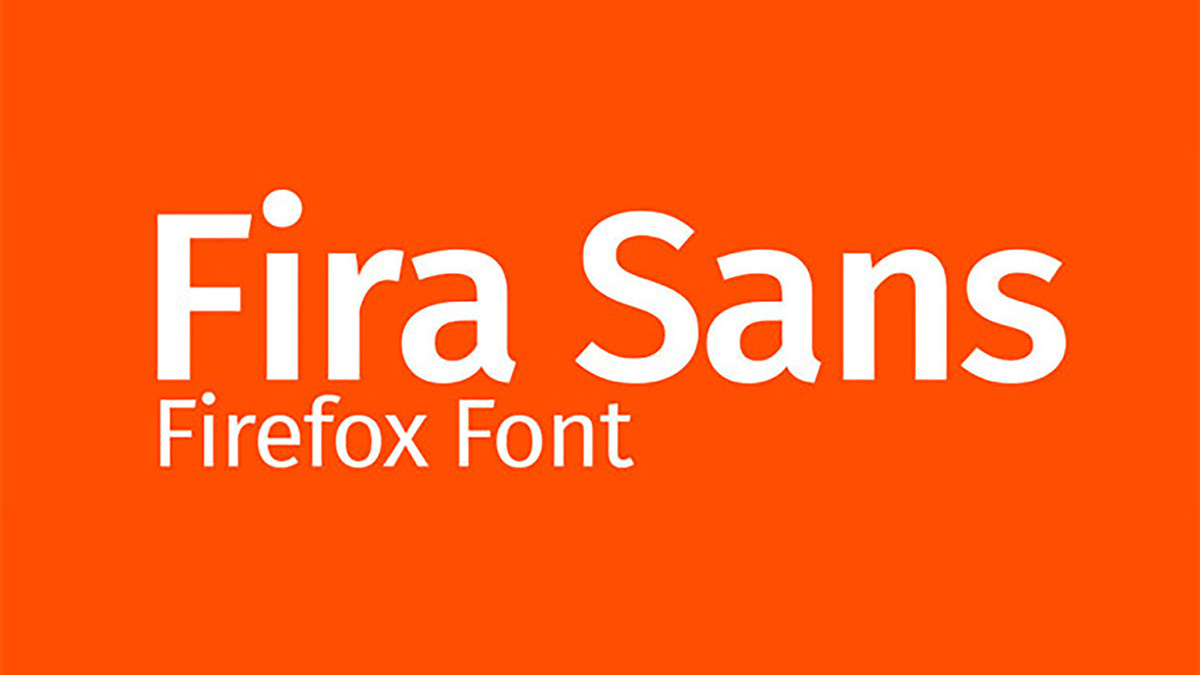 Fira Sans