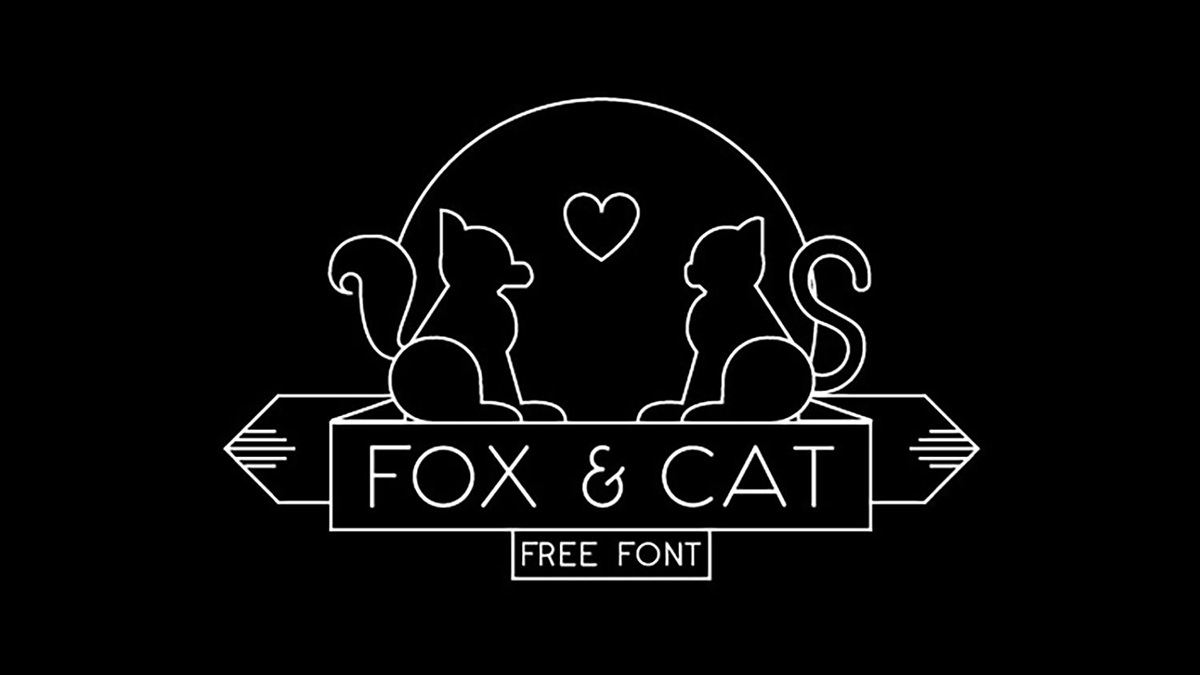 Fox & Cat