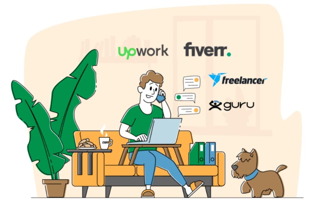 Platforms to hire freelancers