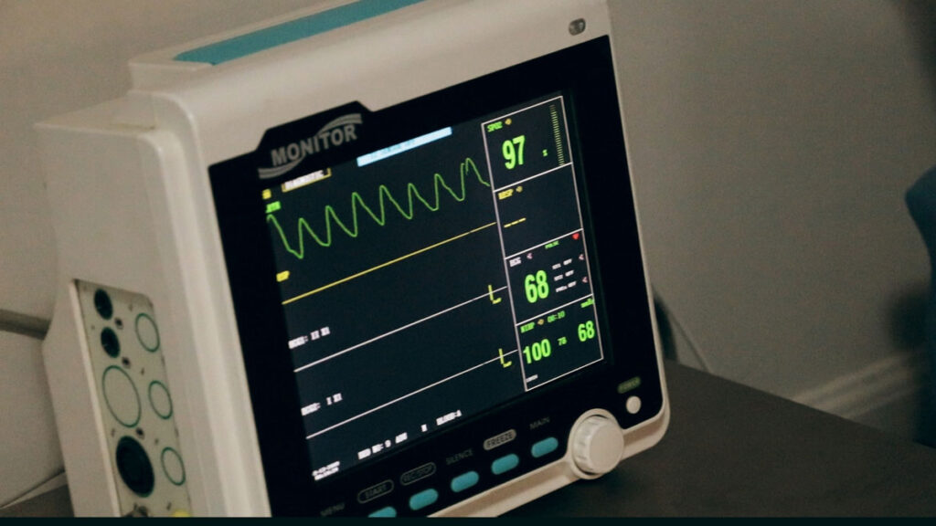 heart monitor as a symbol for core web vitals