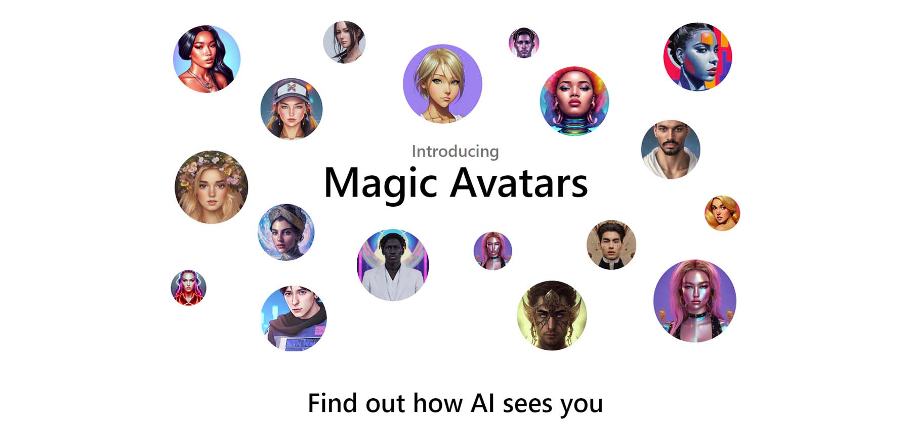 Lensa AI avatar generator