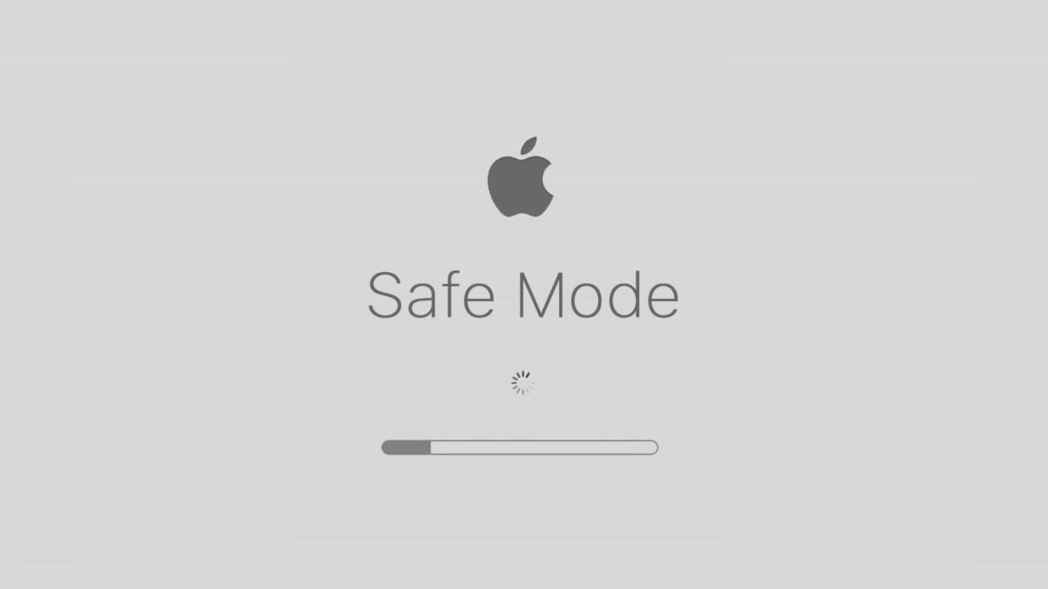 Mac in Safe Mode