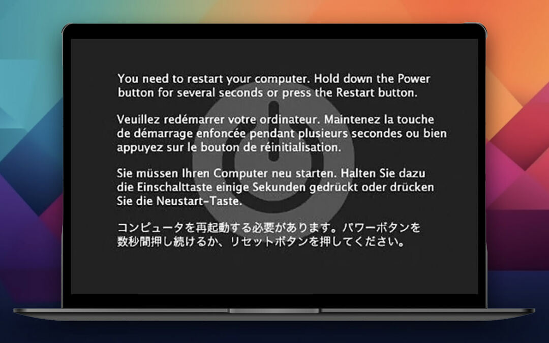 Figuring out and Troubleshooting Kernel Panic in Mac