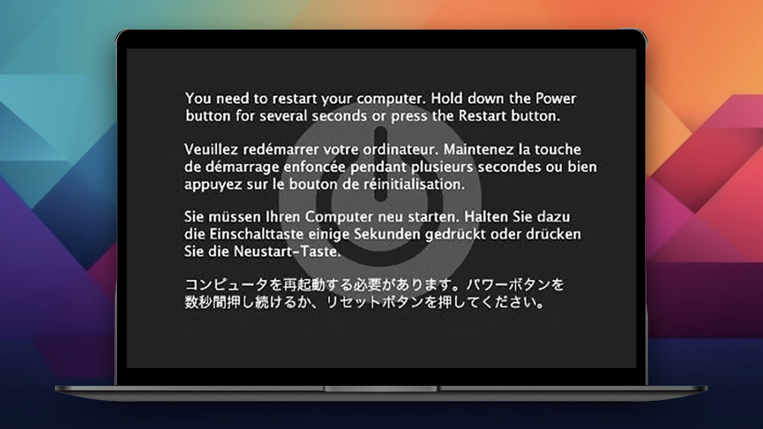 macOS Kernel Panic