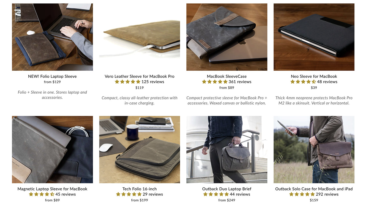 Waterfield macbook sleeve