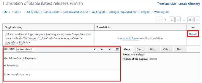 Translate plugin