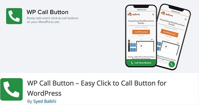 WP Call Button