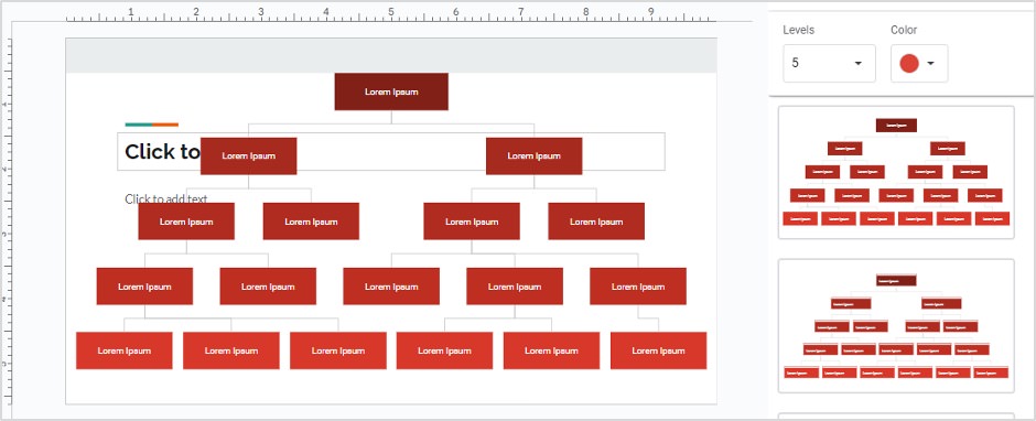 add diagrams google slides