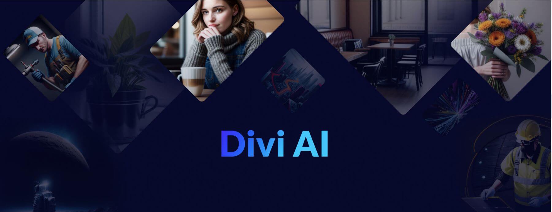 Divi AI for image and text generation