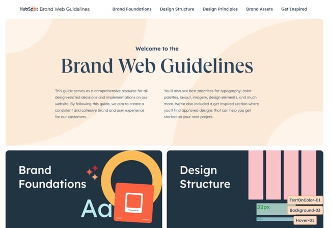 branding style guide: different mediums