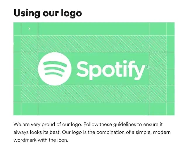 spotify brand style guide