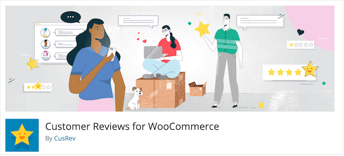 The Customer Reviews for WooCommerce WordPress plugin