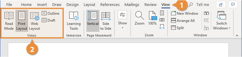 document view