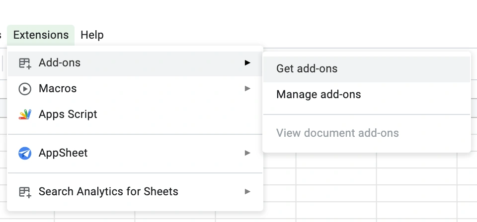 vertex42 add-on; google sheets project management templates