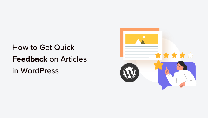 Getting quick feedback on your articles in WordPress