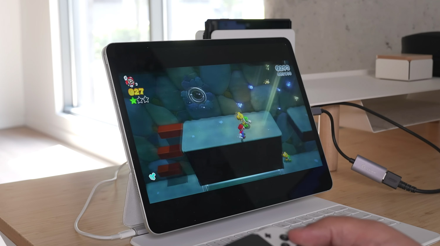 nintendo switch on ipad