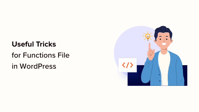 Handy WordPress functions file tips and hacks