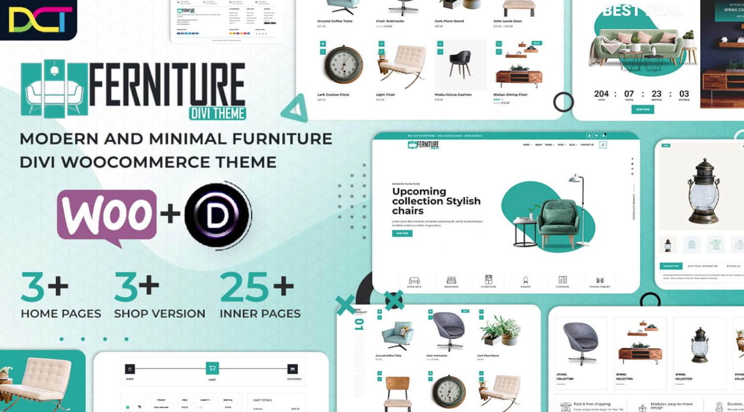 Where to Buy Furniture Shop Divi WooCommerce Theme